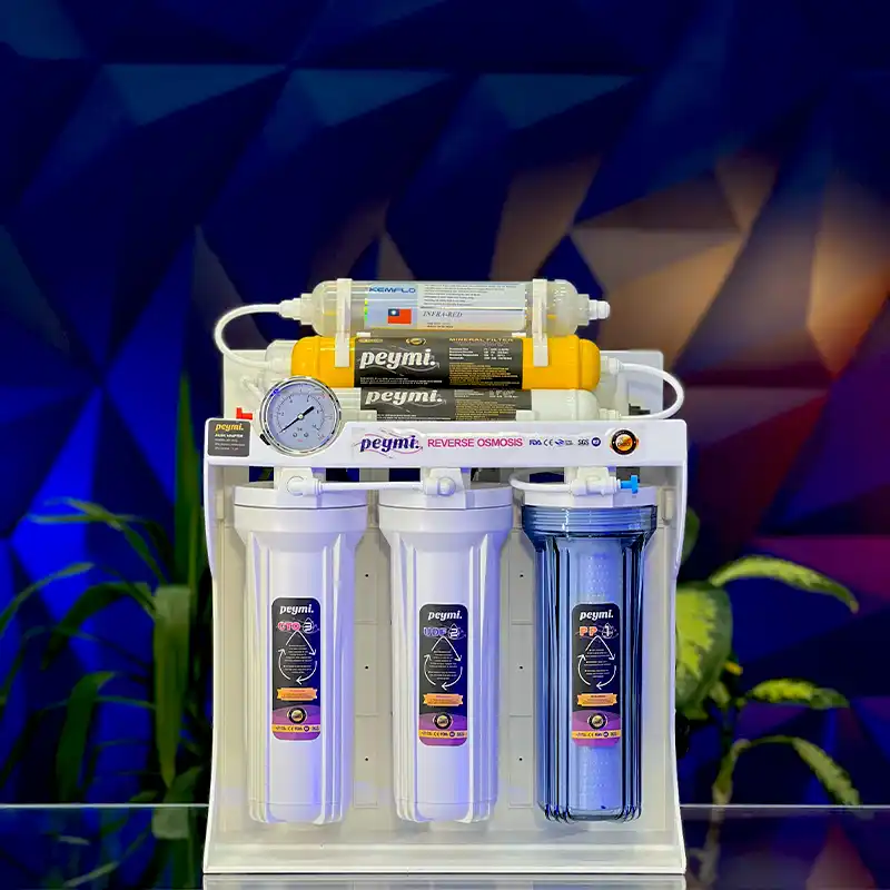 دستگاه تصفیه آب peymi