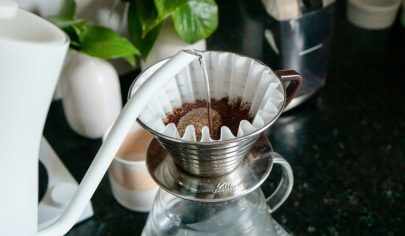 دستگاه تصفیه برای کافه