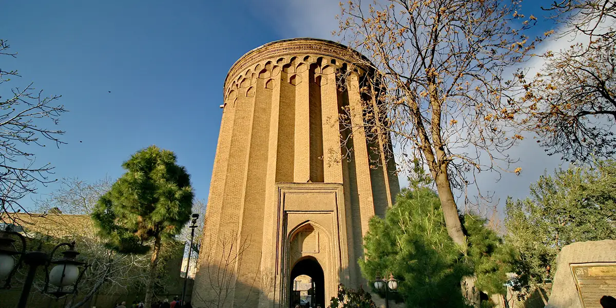 برج طغرل شهرری