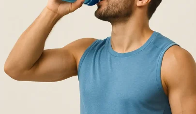 نوشیدن آب هنگام ورزش