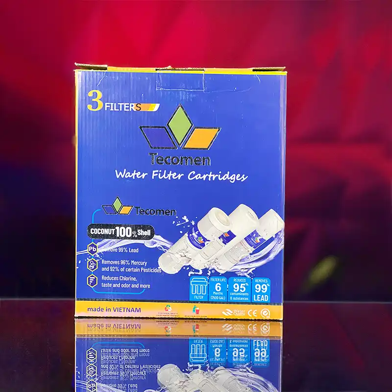 فیلتر 1,2,3 تصفیه آب تکومن Tecomen