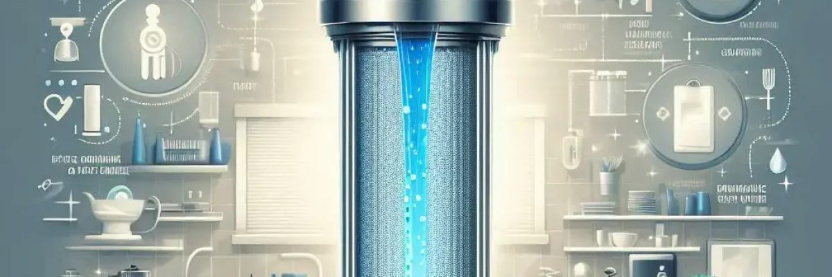 افزایش عمر فیلتر دستگاه تصفیه آب