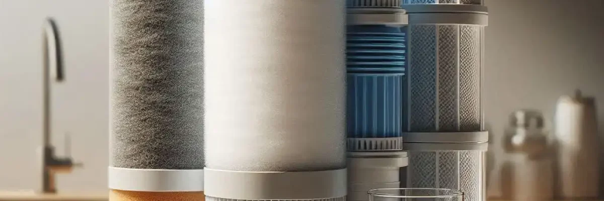 تعویض فیلتر دستگاه تصفیه آب
